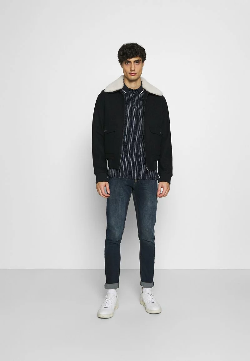 Pier One Uomo Polo - Dark Blue 3 Pier One Uomo Polo - Dark Blue