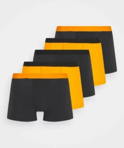 Pier One Uomo 5 PACK - Culotte - Black/orange 14 Pier One Uomo 5 PACK - Culotte - Black/orange -Moda Perfetta 3e7b937afbe64897aab2ff0f2323a222