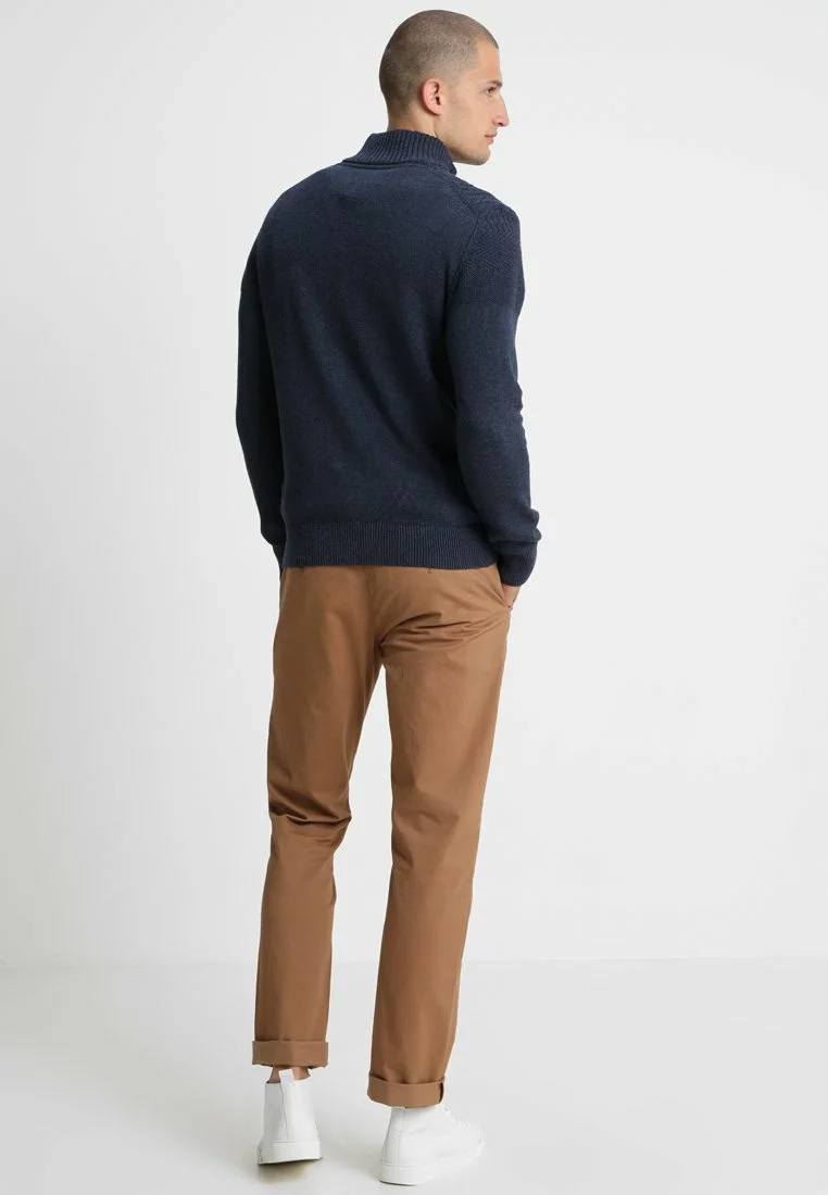 Pier One Uomo Maglione - Mottled Dark Blue 5 Pier One Uomo Maglione - Mottled Dark Blue - immagine 3