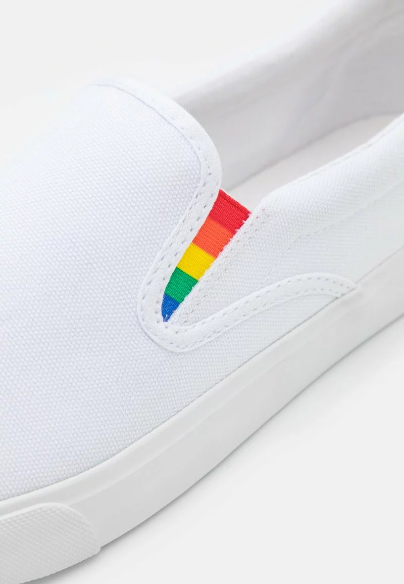 Pier One UNISEX - Sneakers Basse - White 8 Pier One UNISEX - Sneakers Basse - White - immagine 6