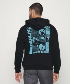 Pier One Uomo Felpa - Black -Moda Perfetta 3f2e0521d11843d0abc58388dadf1437