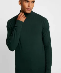Pier One Uomo Maglione - Dark Green