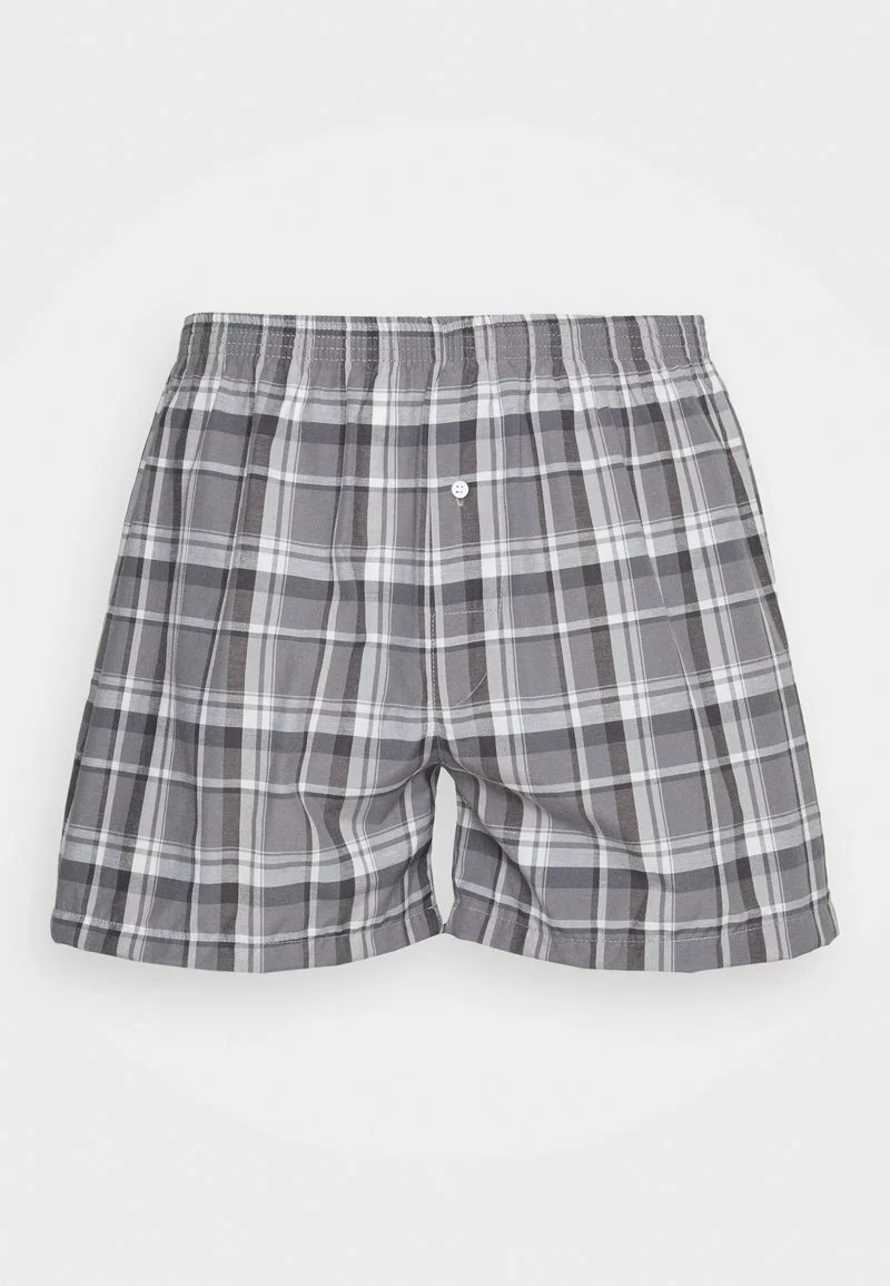 Pier One Uomo 5 PACK - Boxer - Black/grey/white 4 Pier One Uomo 5 PACK - Boxer - Black/grey/white - immagine 2