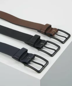Pier One Uomo 3 PACK - Cintura - Dark Blue/black/brown 13 Pier One Uomo 3 PACK - Cintura - Dark Blue/black/brown -Moda Perfetta 3faeb718156b4eec8e602749c4a6454c