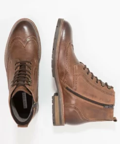 Pier One Uomo Stivaletti Stringati - Cognac 9 Pier One Uomo Stivaletti Stringati - Cognac -Moda Perfetta 3fd2d4718bdb4066bbb9e4e365c63ccb