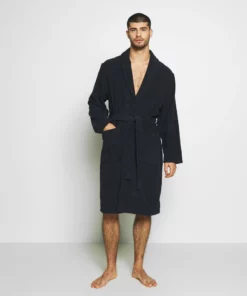 Pier One Uomo Accappatoio - Dark Blue 8 Pier One Uomo Accappatoio - Dark Blue -Moda Perfetta 3fd724fcdd714dccba95a06f08268922 1