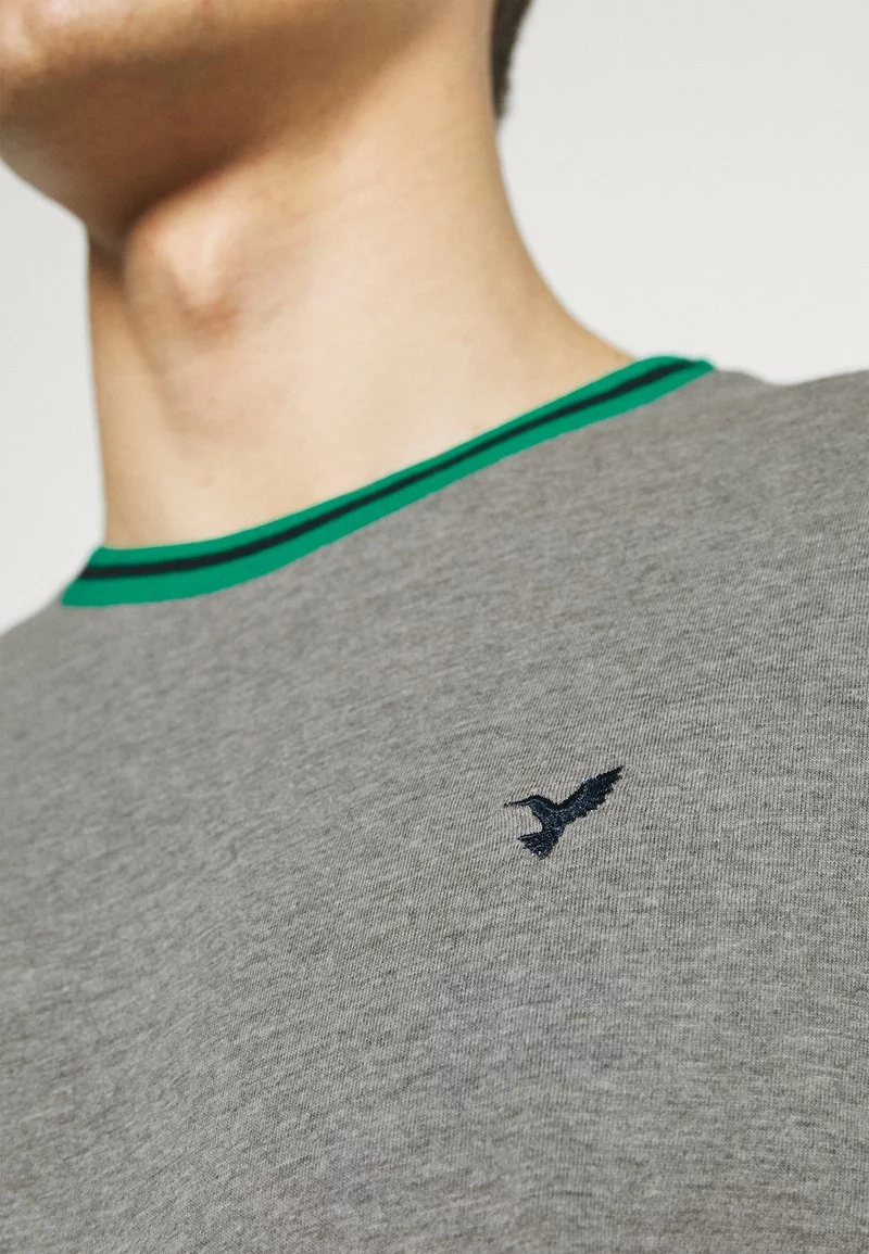 Pier One Uomo T-shirt Con Stampa - Mottled Grey 8 Pier One Uomo T-shirt Con Stampa - Mottled Grey - immagine 6