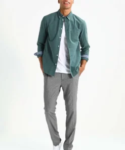 Pier One Uomo Camicia - Green 9 Pier One Uomo Camicia - Green -Moda Perfetta 406e2338047e4a7ea6432d04c8bdcafd