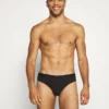 Pier One Uomo 3 PACK - Slip - Black 1 Pier One Uomo 3 PACK - Slip - Black -Moda Perfetta 40f8176d12be4f97a0dab09eaa476bb0