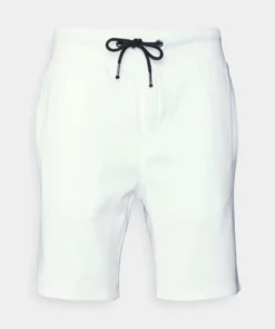 Pier One Uomo Pantaloni Sportivi - White -Moda Perfetta 41891bcaef6f45e6a2ff347799b56e4c