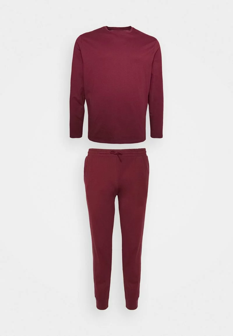 Pier One Uomo Pigiama - Bordeaux 3 Pier One Uomo Pigiama - Bordeaux