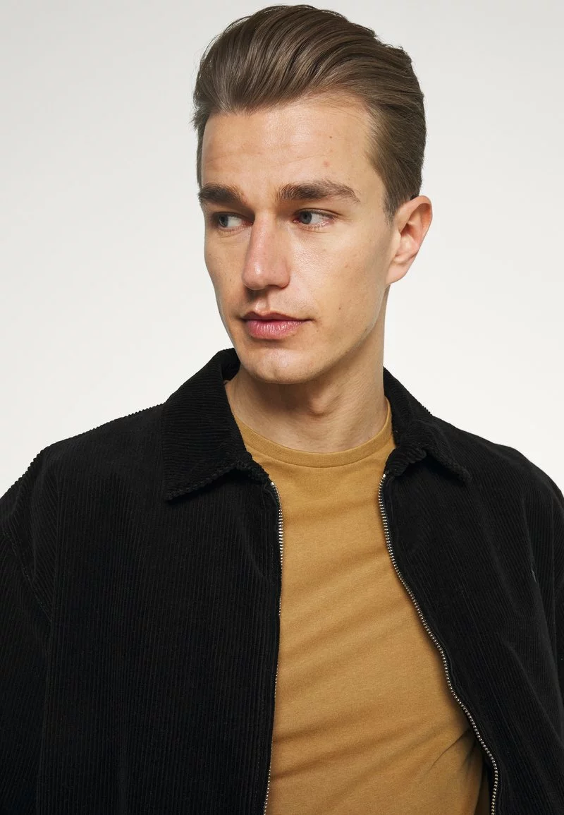 Pier One Uomo 5 PACK - T-shirt Basic - Brown/white/black 9 Pier One Uomo 5 PACK - T-shirt Basic - Brown/white/black - immagine 7