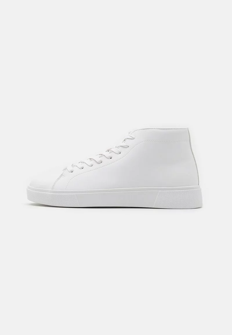 Pier One Uomo Sneakers Alte - White 3 Pier One Uomo Sneakers Alte - White