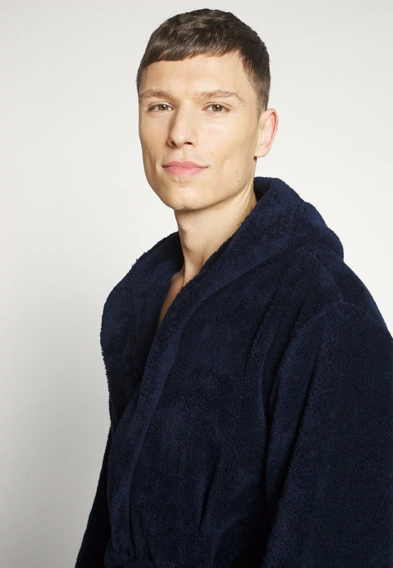 Pier One Uomo Accappatoio - Dark Blue 7 Pier One Uomo Accappatoio - Dark Blue - immagine 5