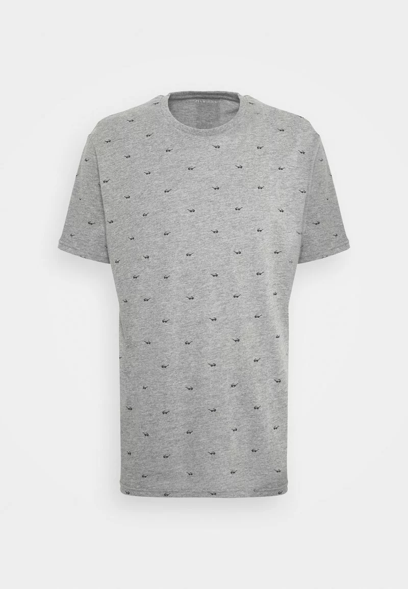 Pier One Uomo T-shirt Con Stampa - Grey 7 Pier One Uomo T-shirt Con Stampa - Grey - immagine 5