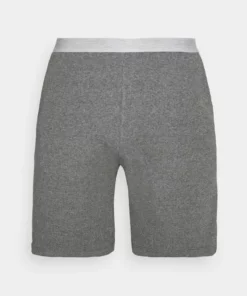 Pier One Uomo LOUNGE HENLEY SHORTS - Pantaloni Del Pigiama - Mottled Dark Grey 10 Pier One Uomo LOUNGE HENLEY SHORTS - Pantaloni Del Pigiama - Mottled Dark Grey -Moda Perfetta 4216ecaa194a4dcbba1e920468483790