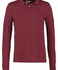 Pier One Uomo Polo - Bordeaux -Moda Perfetta 4256b159ee8c4425a8c9f35d1fb550e8