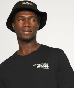 Pier One Uomo T-shirt Con Stampa - Black -Moda Perfetta 425a6514a02d4fe4849c135dc53a7ced