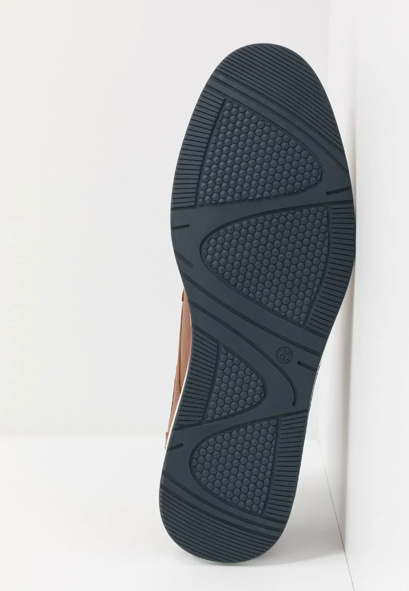 Pier One Uomo Stringate Sportive - Cognac 7 Pier One Uomo Stringate Sportive - Cognac - immagine 5