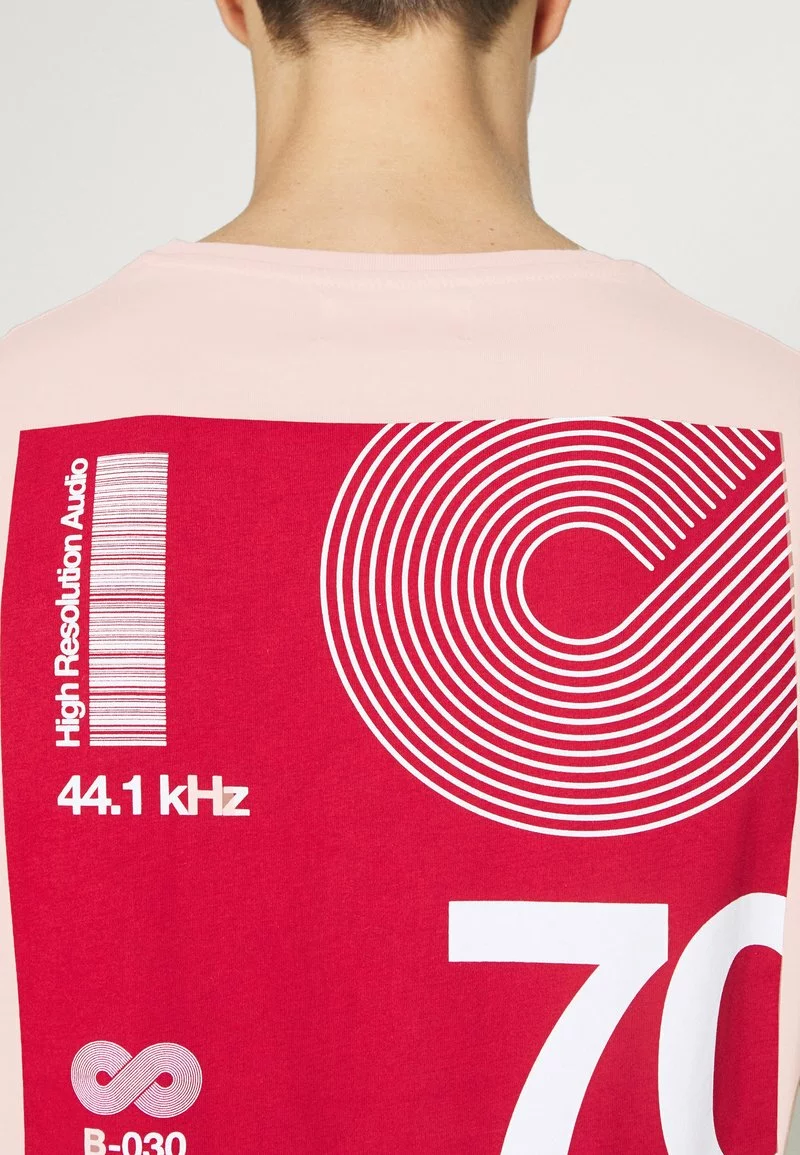 Pier One Uomo T-shirt Con Stampa - Pink 6 Pier One Uomo T-shirt Con Stampa - Pink - immagine 4