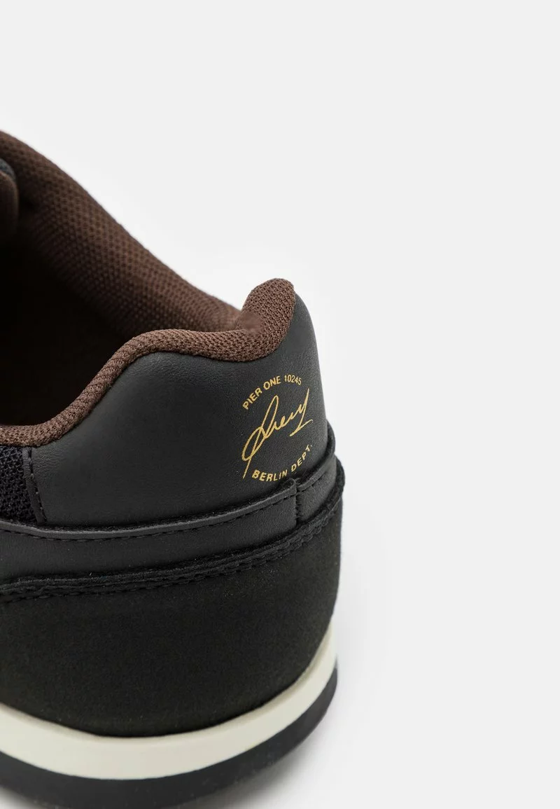 Pier One Uomo Stringate Sportive - Black 8 Pier One Uomo Stringate Sportive - Black - immagine 6