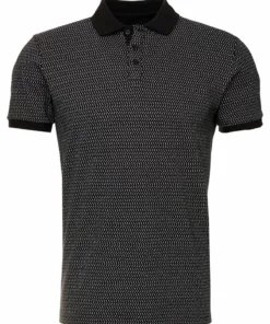 Pier One Uomo Polo - Black 10 Pier One Uomo Polo - Black -Moda Perfetta 42d0d191eaae48d398218841a488f7ed