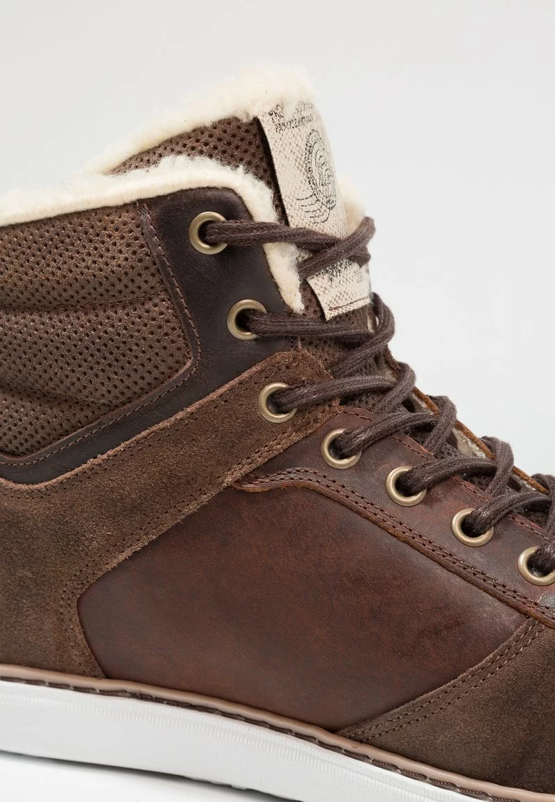 Pier One Uomo Sneakers Alte - Brown 8 Pier One Uomo Sneakers Alte - Brown - immagine 6