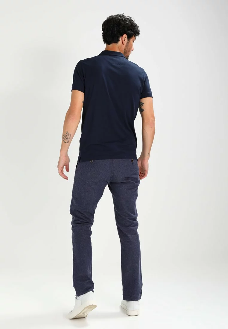 Pier One Uomo Polo - Dark Blue 5 Pier One Uomo Polo - Dark Blue - immagine 3