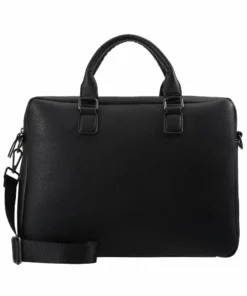 Pier One Uomo Borsa Porta PC - Black 14 Pier One Uomo Borsa Porta PC - Black -Moda Perfetta 431df373b50a49ac8913140384b97d37