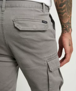 Pier One Uomo Pantaloni Cargo - Grey 13 Pier One Uomo Pantaloni Cargo - Grey -Moda Perfetta 435cf21acb894cf8af9bc2488e971496