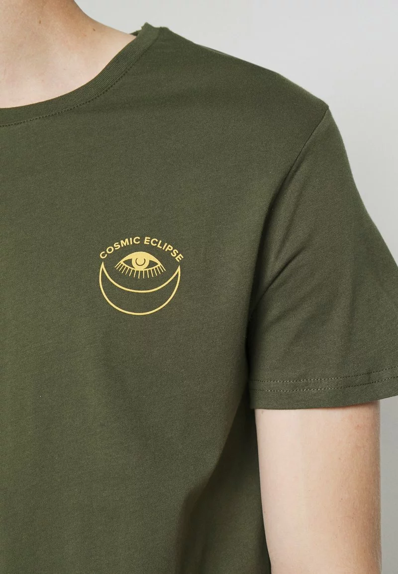 Pier One Uomo T-shirt Con Stampa - Olive 7 Pier One Uomo T-shirt Con Stampa - Olive - immagine 5