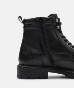 Pier One Uomo Stivaletti Stringati - Black -Moda Perfetta 43c765f9ed2841ff8328c0541d5511d4