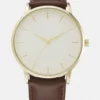 Pier One Unisex Orologio - Brown/goldcoloured 2 Pier One Unisex Orologio - Brown/goldcoloured -Moda Perfetta 43d38bfb29224968851186373b38fb72