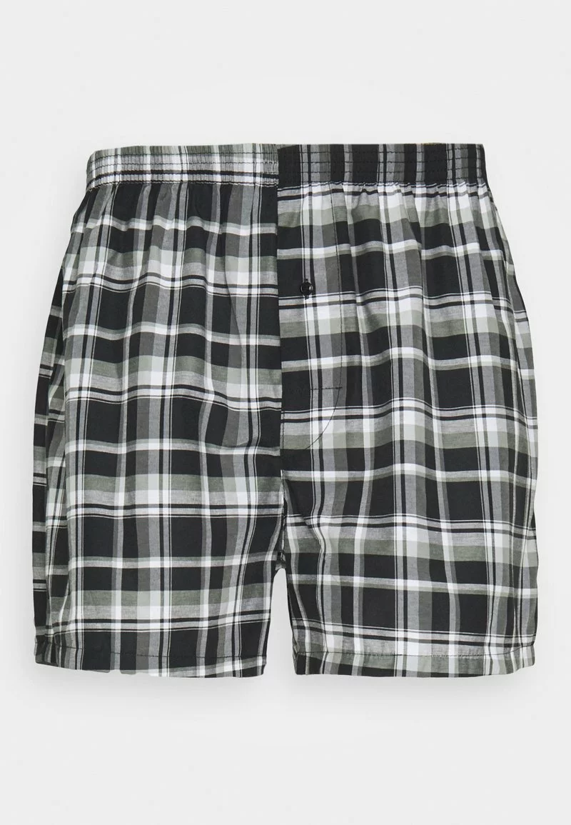 Pier One Uomo 5 PACK - Boxer - Black /dark Blue /dark Green 7 Pier One Uomo 5 PACK - Boxer - Black /dark Blue /dark Green - immagine 5