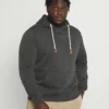 Pier One Uomo Felpa Con Cappuccio - Dark Grey