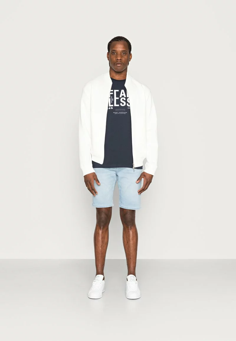 Pier One Uomo T-shirt Con Stampa - Dark Blue 4 Pier One Uomo T-shirt Con Stampa - Dark Blue - immagine 2