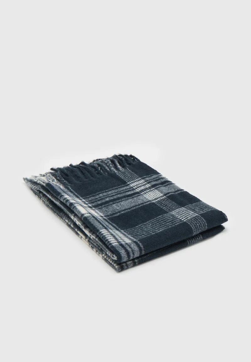 Pier One UNISEX - Sciarpa - Black/white 4 Pier One UNISEX - Sciarpa - Black/white - immagine 2