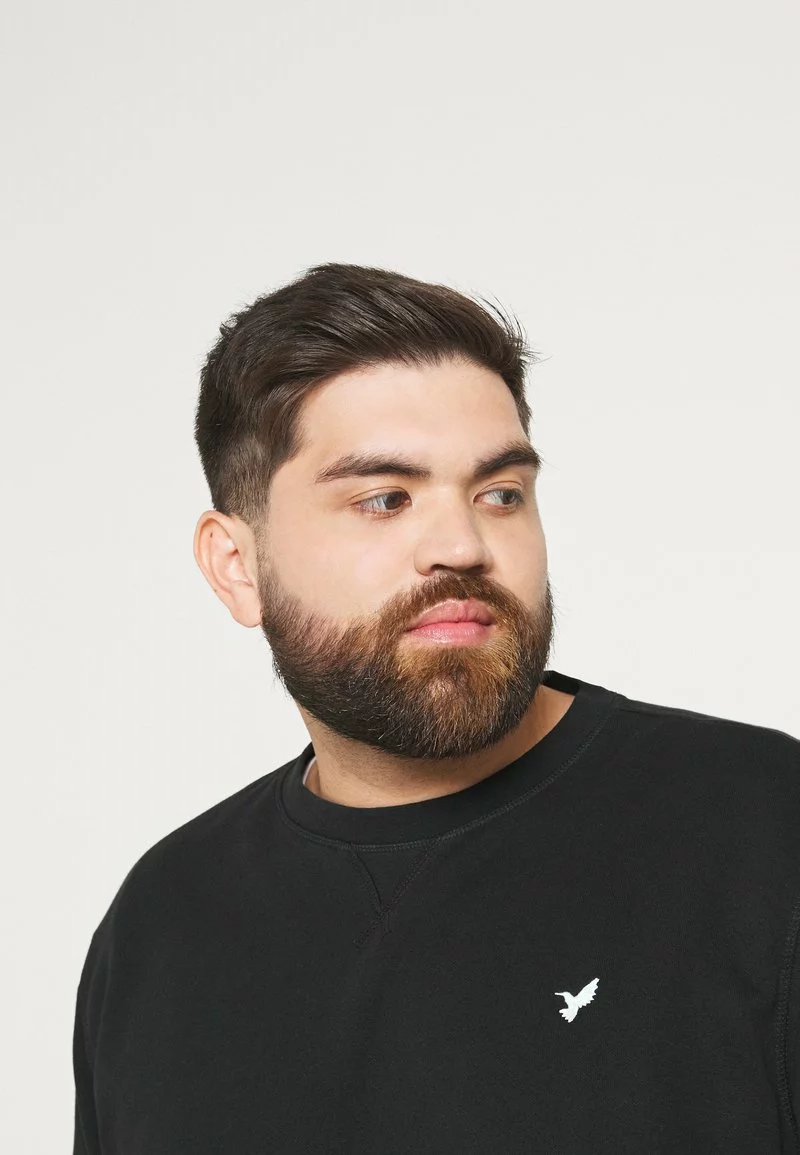 Pier One Uomo Felpa - Black 6 Pier One Uomo Felpa - Black - immagine 4