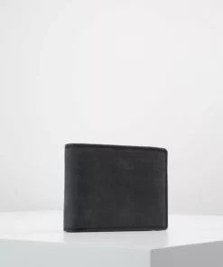 Pier One Uomo LEATHER - Portafoglio - Black