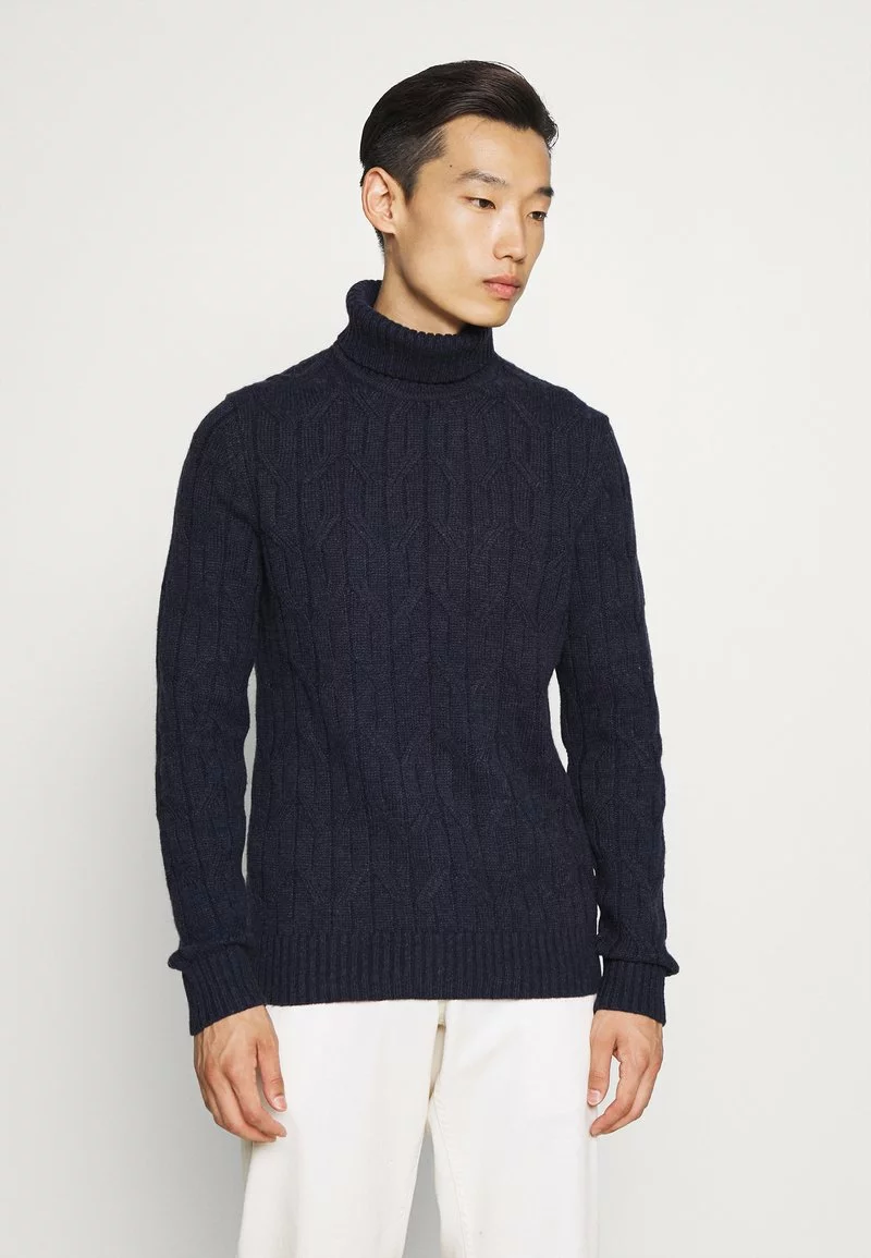 Pier One Uomo Maglione - Dark Blue 3 Pier One Uomo Maglione - Dark Blue