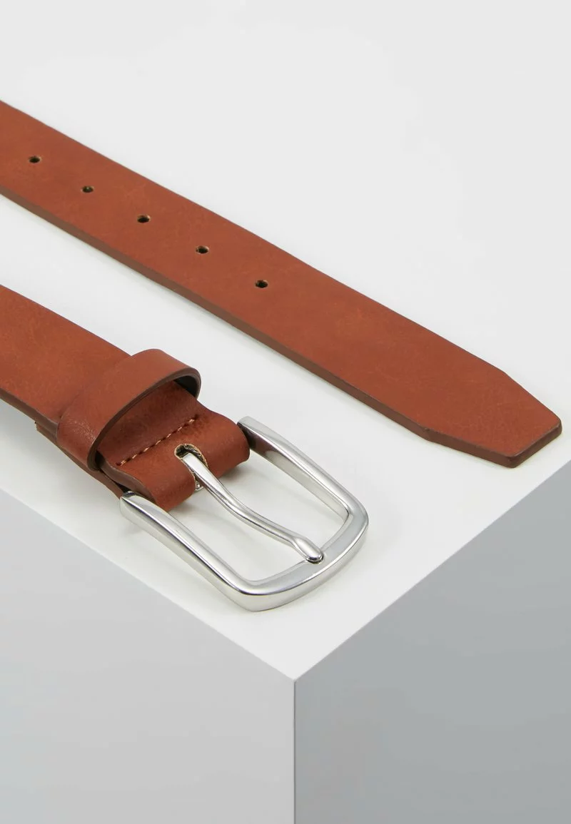 Pier One UNISEX - Cintura - Cognac 5 Pier One UNISEX - Cintura - Cognac - immagine 3