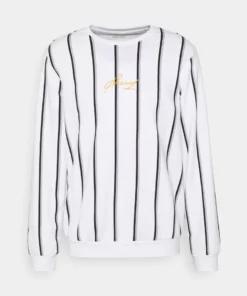 Pier One Uomo Felpa - White -Moda Perfetta 4500eda9167c420b8ff9b2cb57c97d66