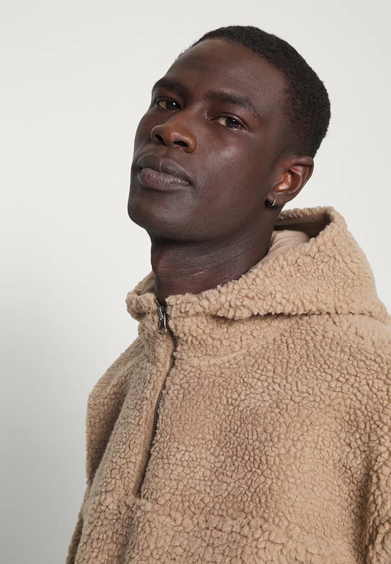 Pier One Uomo Felpa Con Cappuccio - Beige 7 Pier One Uomo Felpa Con Cappuccio - Beige - immagine 5