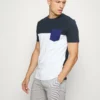 Pier One Uomo T-shirt Con Stampa - Dark Blue -Moda Perfetta 459203e38cdc4154be74f926c23bd748