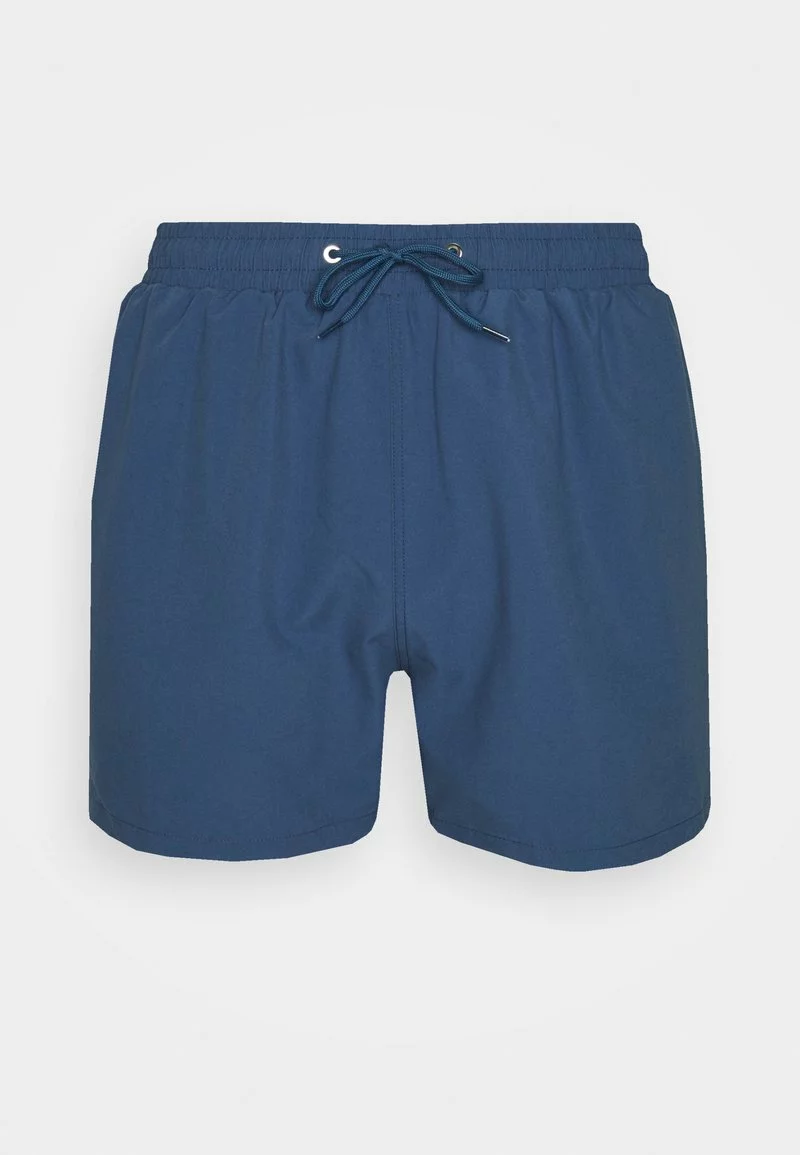 Pier One Uomo PEACHY SOFT BEACH SHORTS - Shorts Da Mare - Blue 5 Pier One Uomo PEACHY SOFT BEACH SHORTS - Shorts Da Mare - Blue - immagine 3