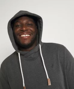 Pier One Uomo Felpa Con Cappuccio - Dark Grey 11 Pier One Uomo Felpa Con Cappuccio - Dark Grey -Moda Perfetta 45a0ac5c2c9b4b7fa06ddab1ead37670