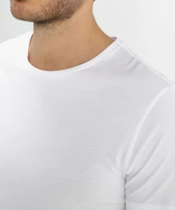 Pier One Uomo T-shirt Basic - White 13 Pier One Uomo T-shirt Basic - White -Moda Perfetta 45ba89a7fead4a8ab7069a4eee7a2e1a