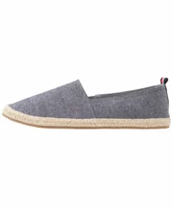 Pier One UNISEX - Espadrillas - Blue