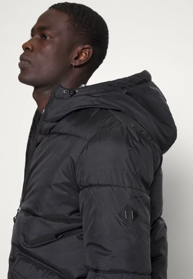 Pier One Uomo PUFFER - Giacca Invernale - Black 9 Pier One Uomo PUFFER - Giacca Invernale - Black - immagine 7