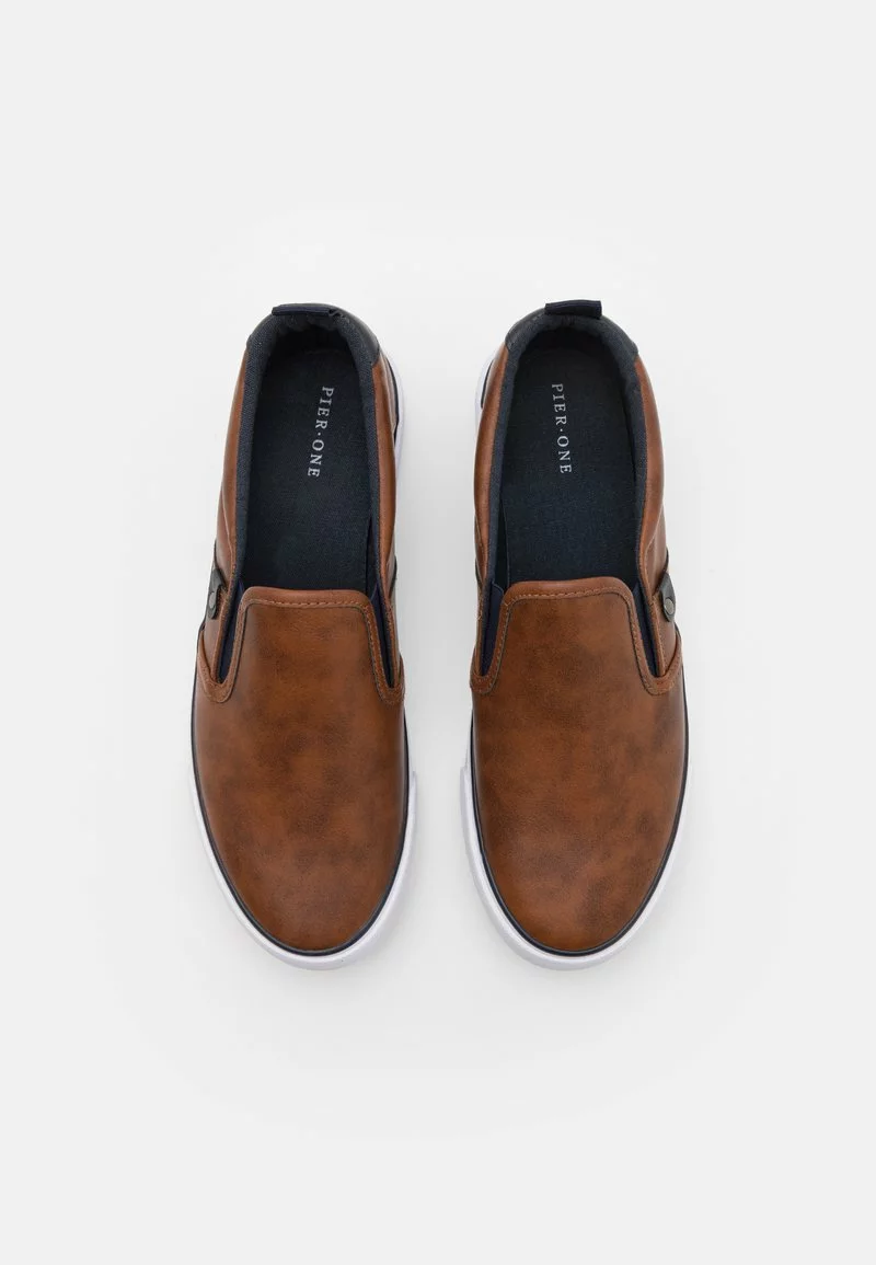 Pier One UNISEX - Sneakers Basse - Cognac 6 Pier One UNISEX - Sneakers Basse - Cognac - immagine 4